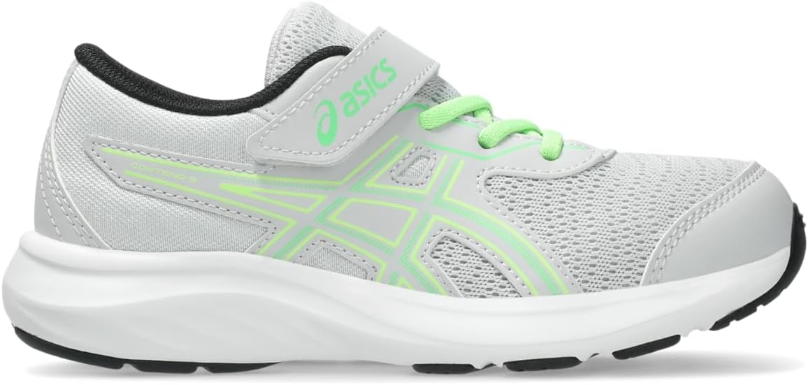 

Кроссовки ASICS Boys Contend 9 Ps (для малышей/детей младшего возраста), зеленый/серый