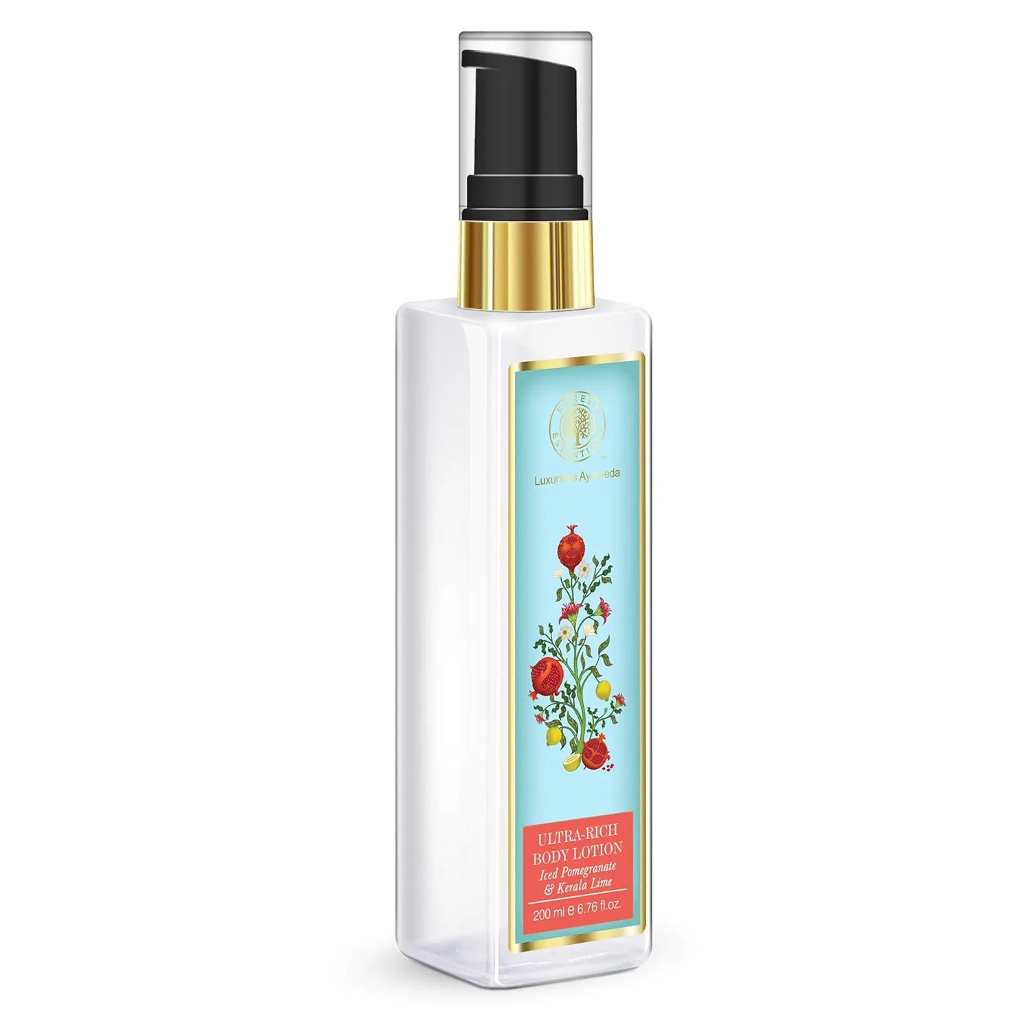 Ультранасыщенный лосьон для тела Forest Essentials Iced Pomegranate with Fresh Kerala Lime, 200 мл Forest Essentials — фото 2