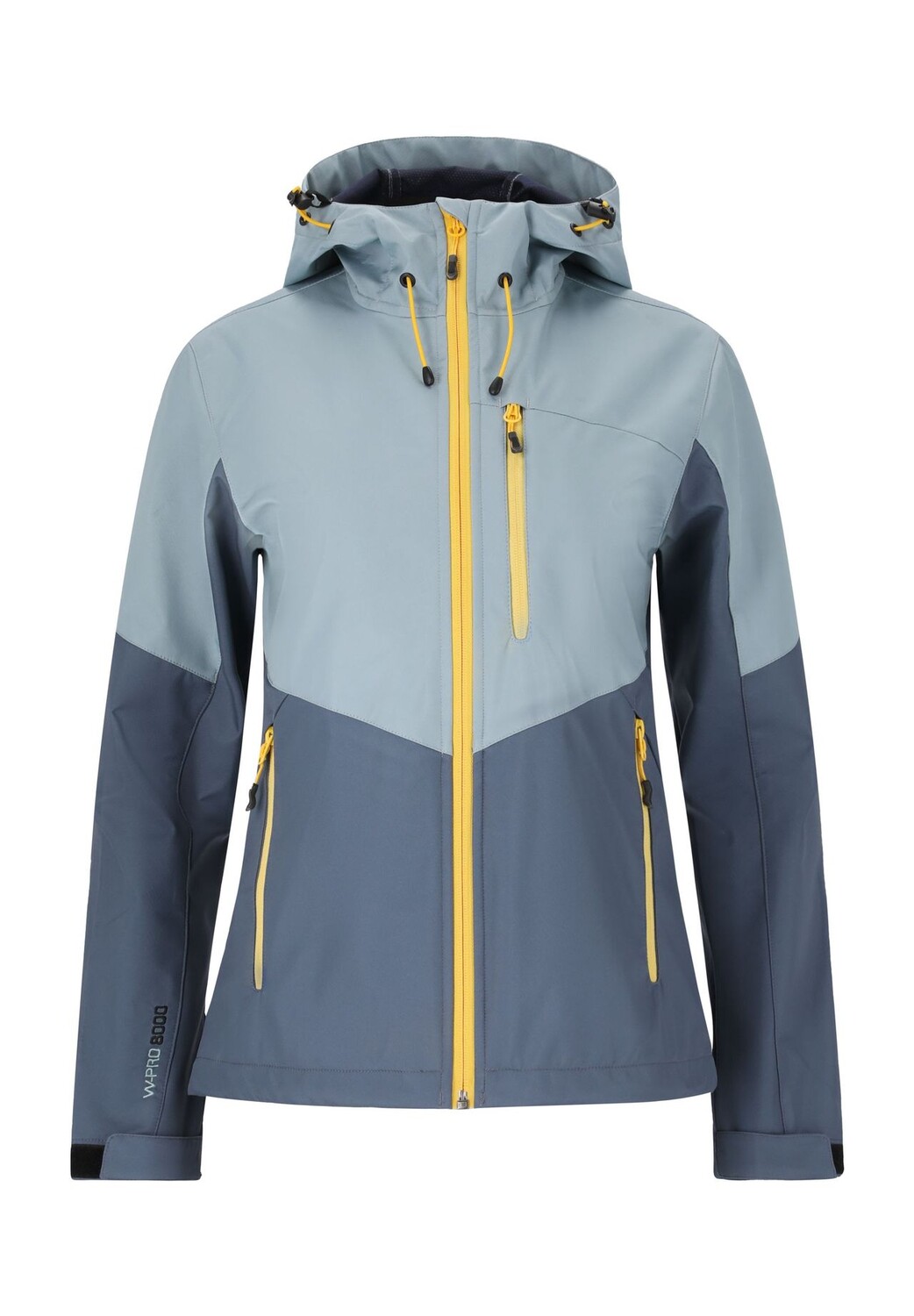 

Куртка Rosea Softshell из ветронепроницаемого и водонепроницаемого функционального материала WHISTLER, цвет Bering Sea