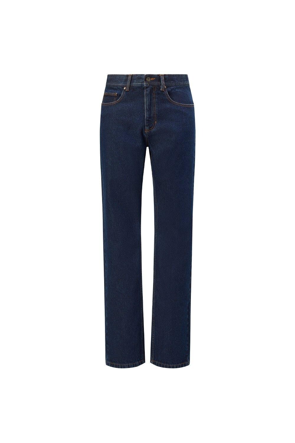 

Джинсы Бакстер 31 дюйм Cotton Traders, синий