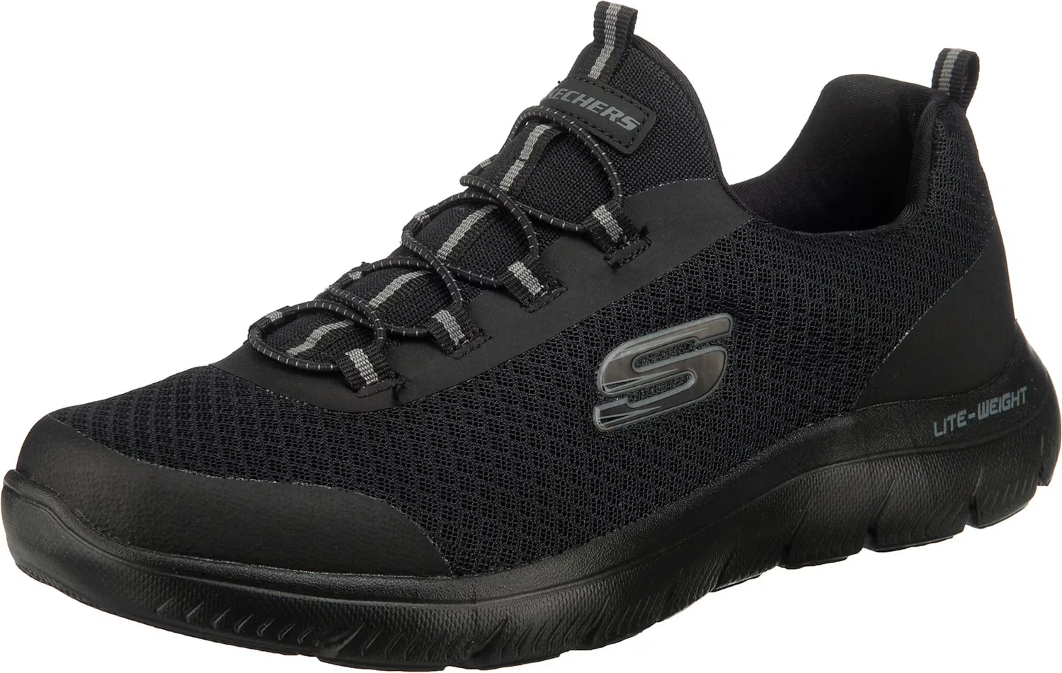 Слипоны 'Summits' Skechers, Black
