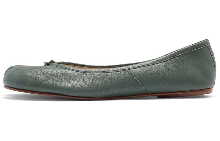 Туфли женские Maison Margiela, зеленый