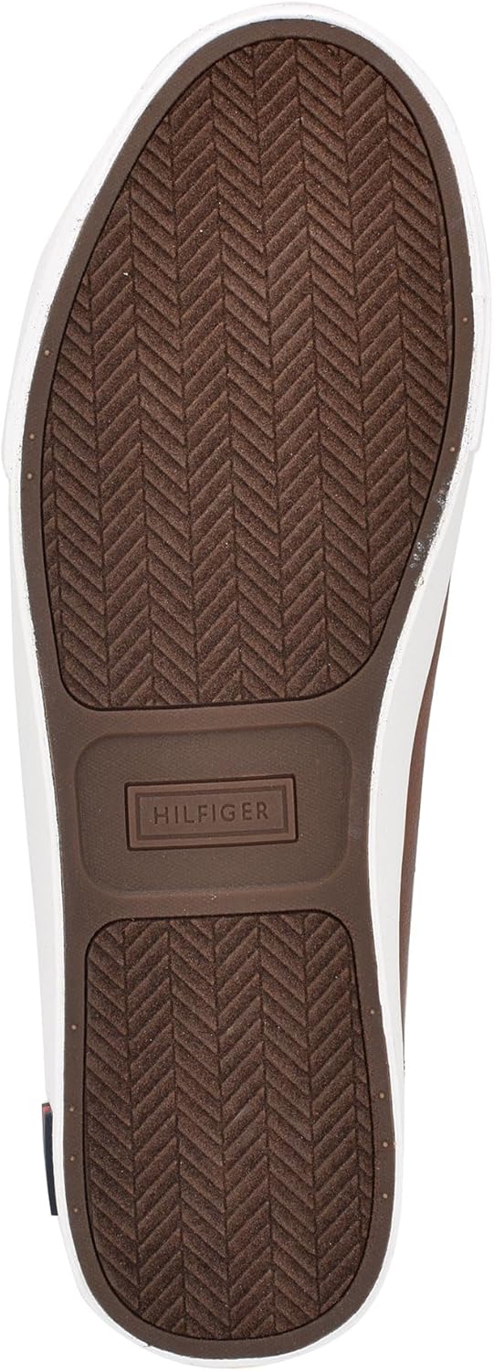 Мужские кроссовки Tommy Hilfiger Risher, коричневый — фото 3