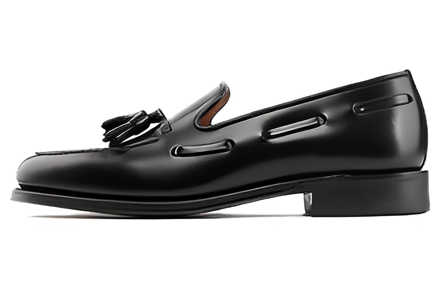 

LOAKE Мужские повседневные туфли, черные