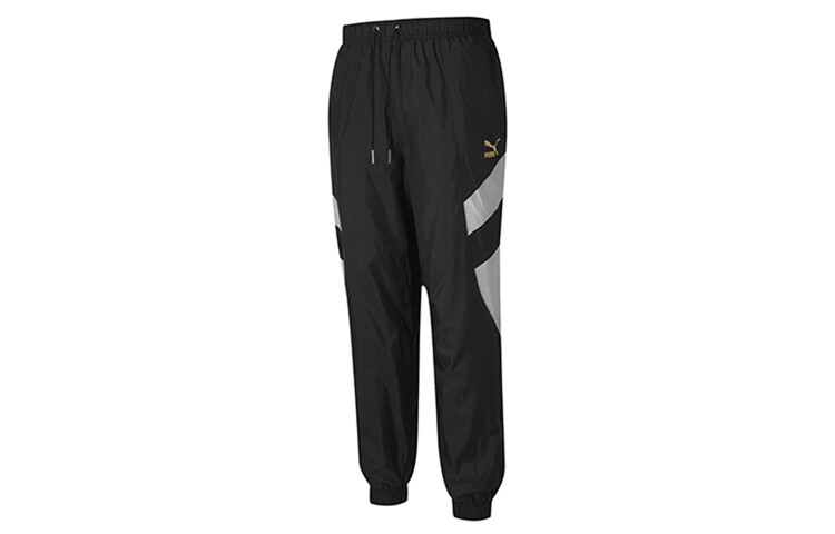 

Мужские трикотажные спортивные штаны Puma, Черный