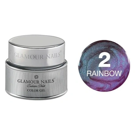 

Гель-лак Glamour Color Rainbow 2–5 миллилитров Vip