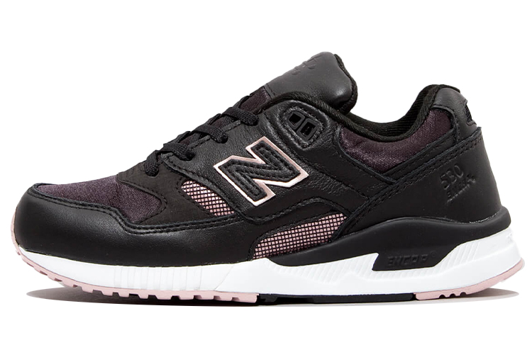 

Кроссовки женские NB 530 с низким верхом, черные New Balance