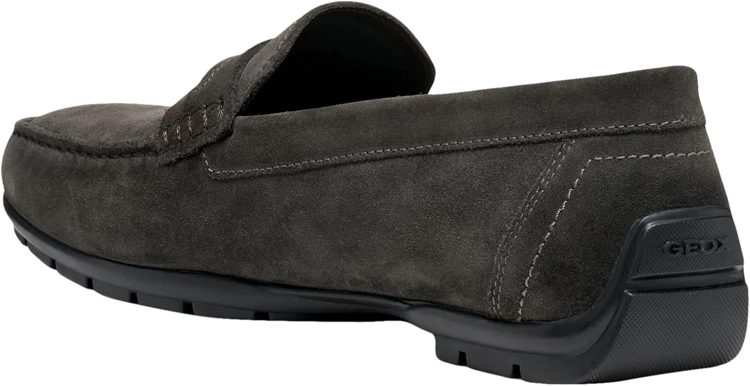 Мужские слипоны Geox Mwintermonet2fit6, коричневый — фото 3