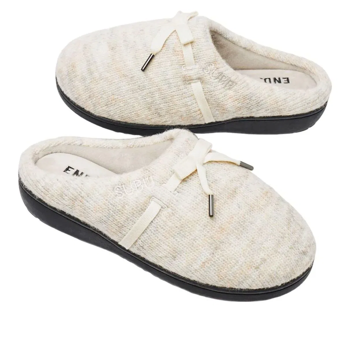 Тапочки SUBU x End Winter Knit 'Tan Beige' SB-END-15, цвет tan — фото 2