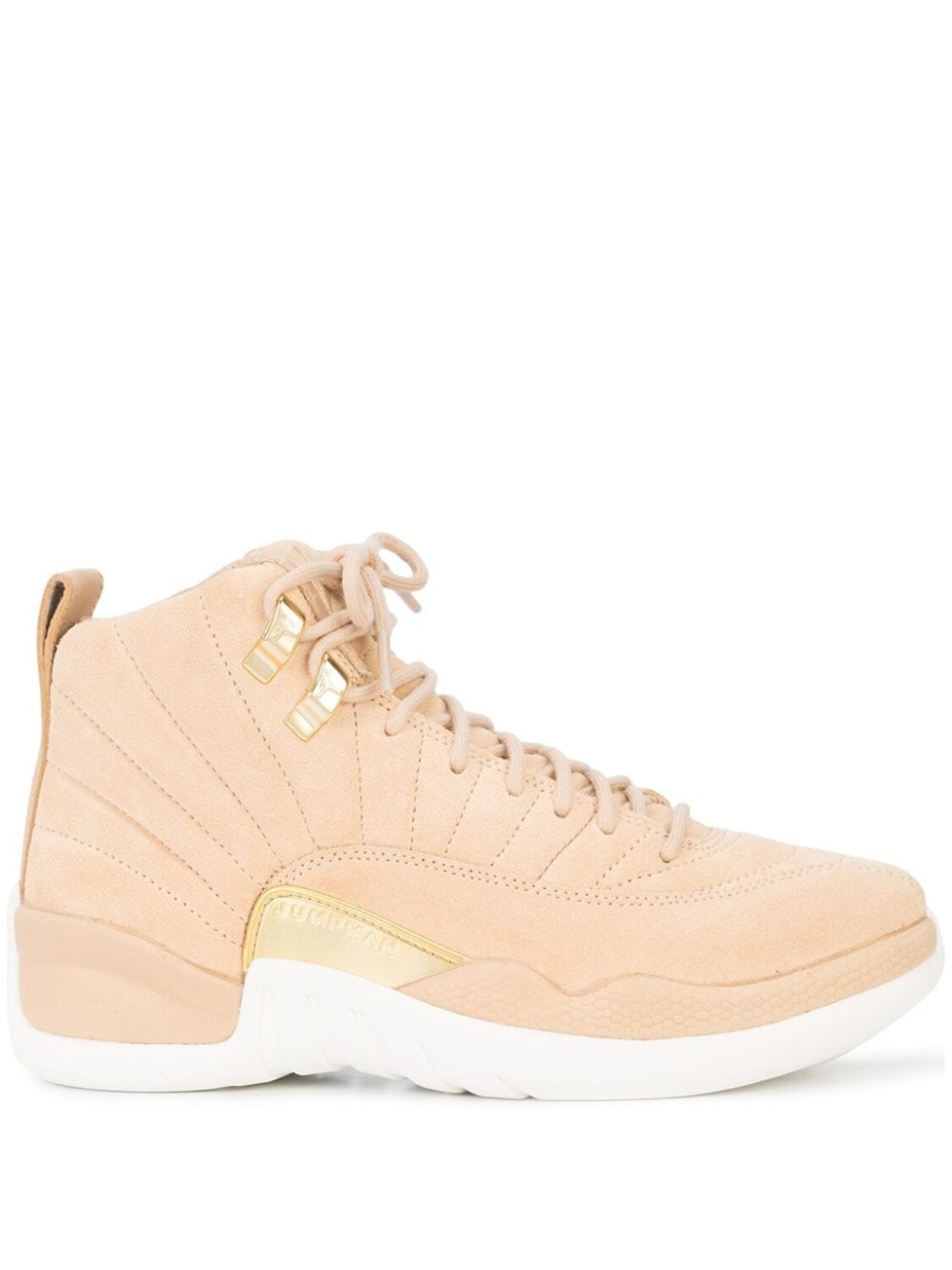 

Кроссовки Air 12 Retro Jordan, бежевый
