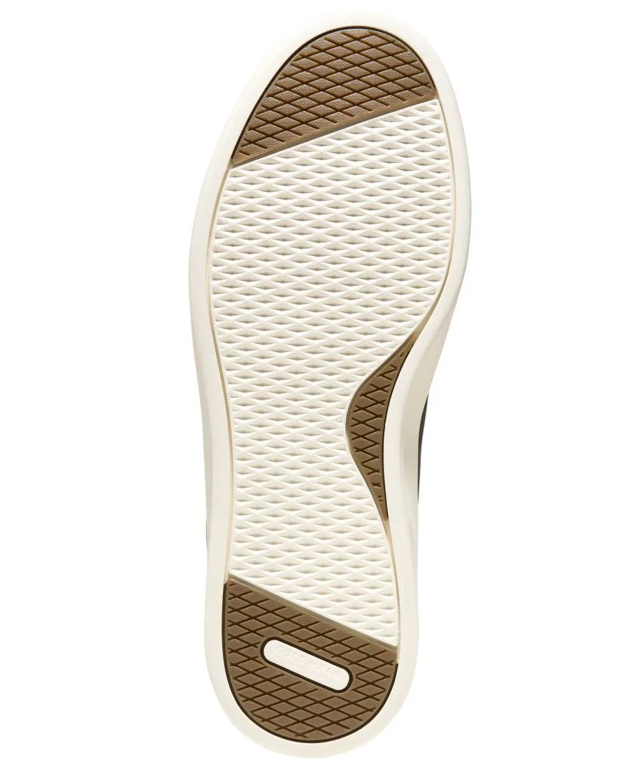 Мужские слипоны Grand Crosscourt Daily на шнуровке Cole Haan, темно-синий blazer nubuck — фото 4