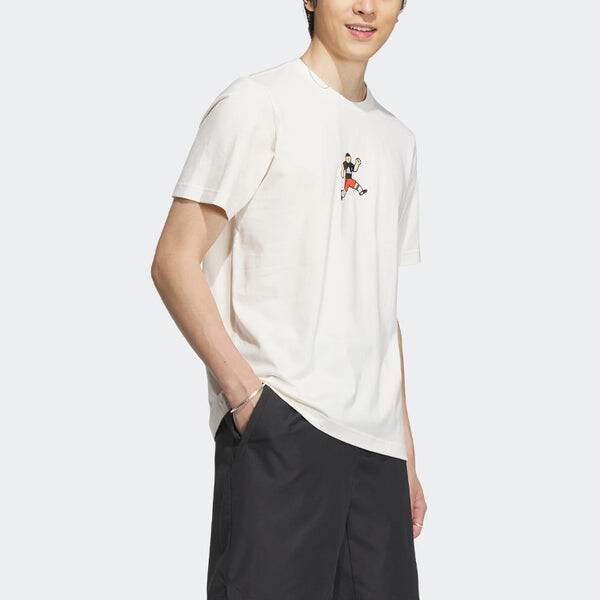Футболка gfx story Adidas, белый — фото 4