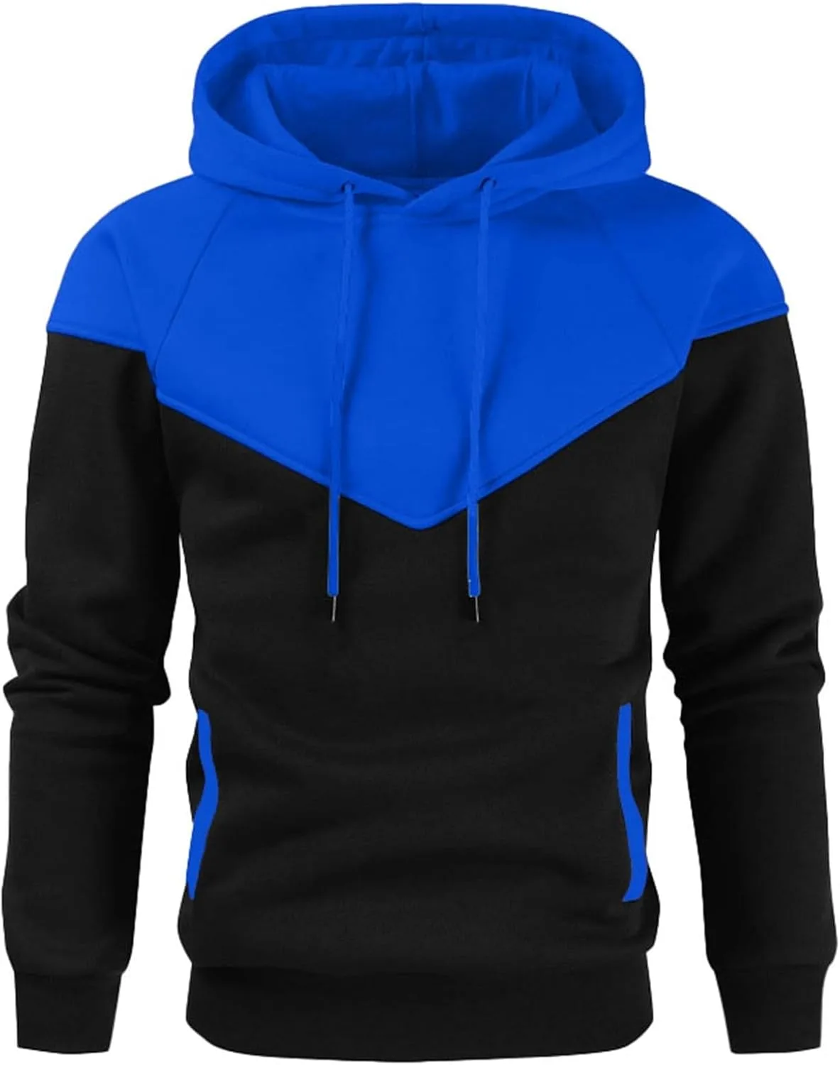 

Мужской худи с капюшоном, свитшот с длинным рукавом и карманом