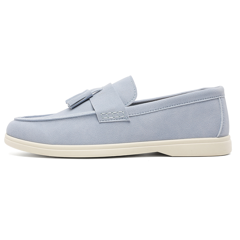 

KAISER Мужские лоферы небесно-голубого цвета, цвет Sky Blue