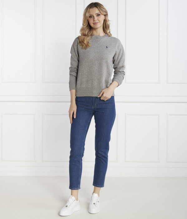 Свитер Regular fit Polo Ralph Lauren, желтый — фото 2