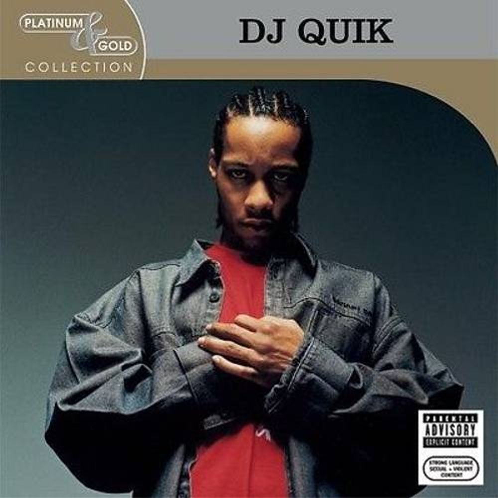 

Диск CD Platinum & Gold Collection - DJ Quik