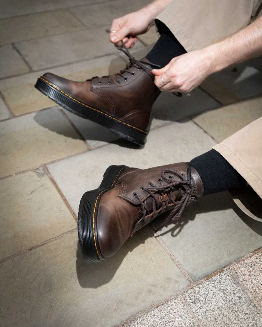 BROOKLINE CHUKKA Dr Martens, коричневый — фото 4