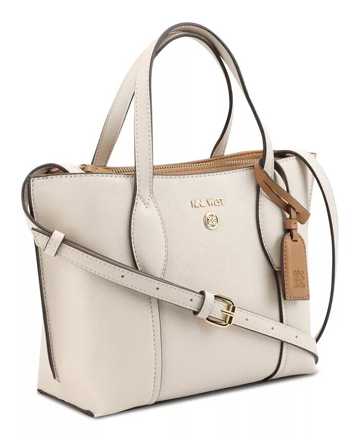 

Сумка-тоут Grady Mini Crossbody Nine West, слоновая кость/кремовый