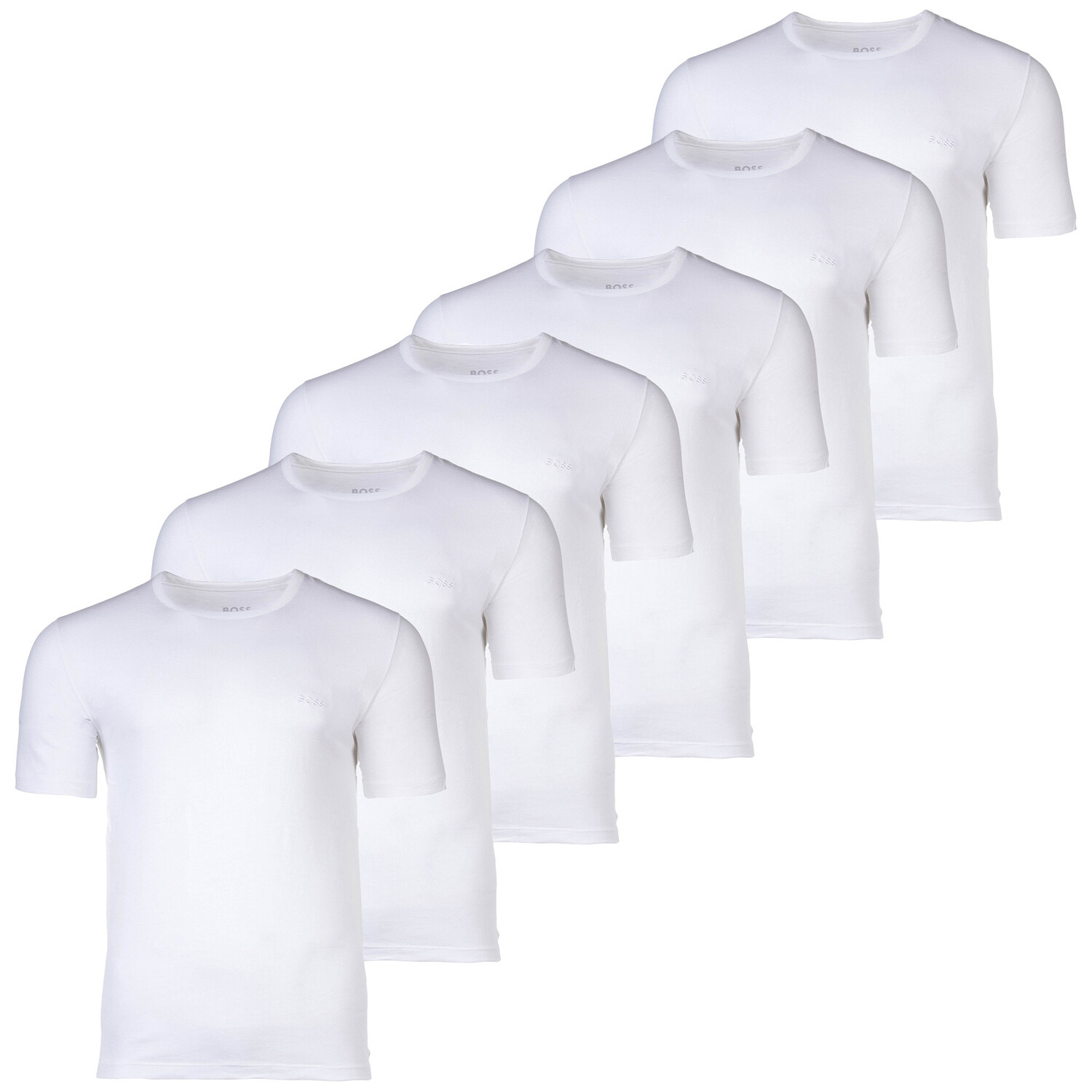

Футболка BOSS 6er Pack, белый