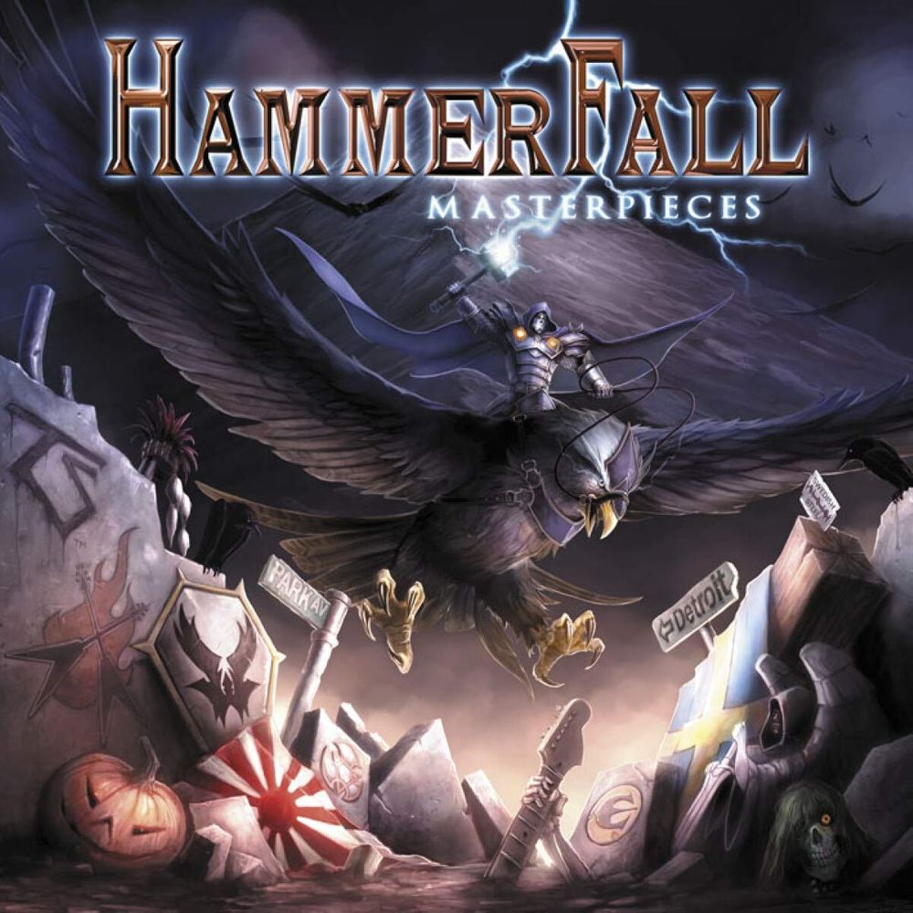 

Виниловая пластинка LP Masterpieces - Hammerfall