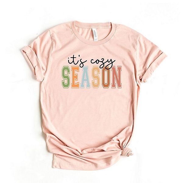 

Уютная футболка с коротким рукавом и принтом Simply Sage Market