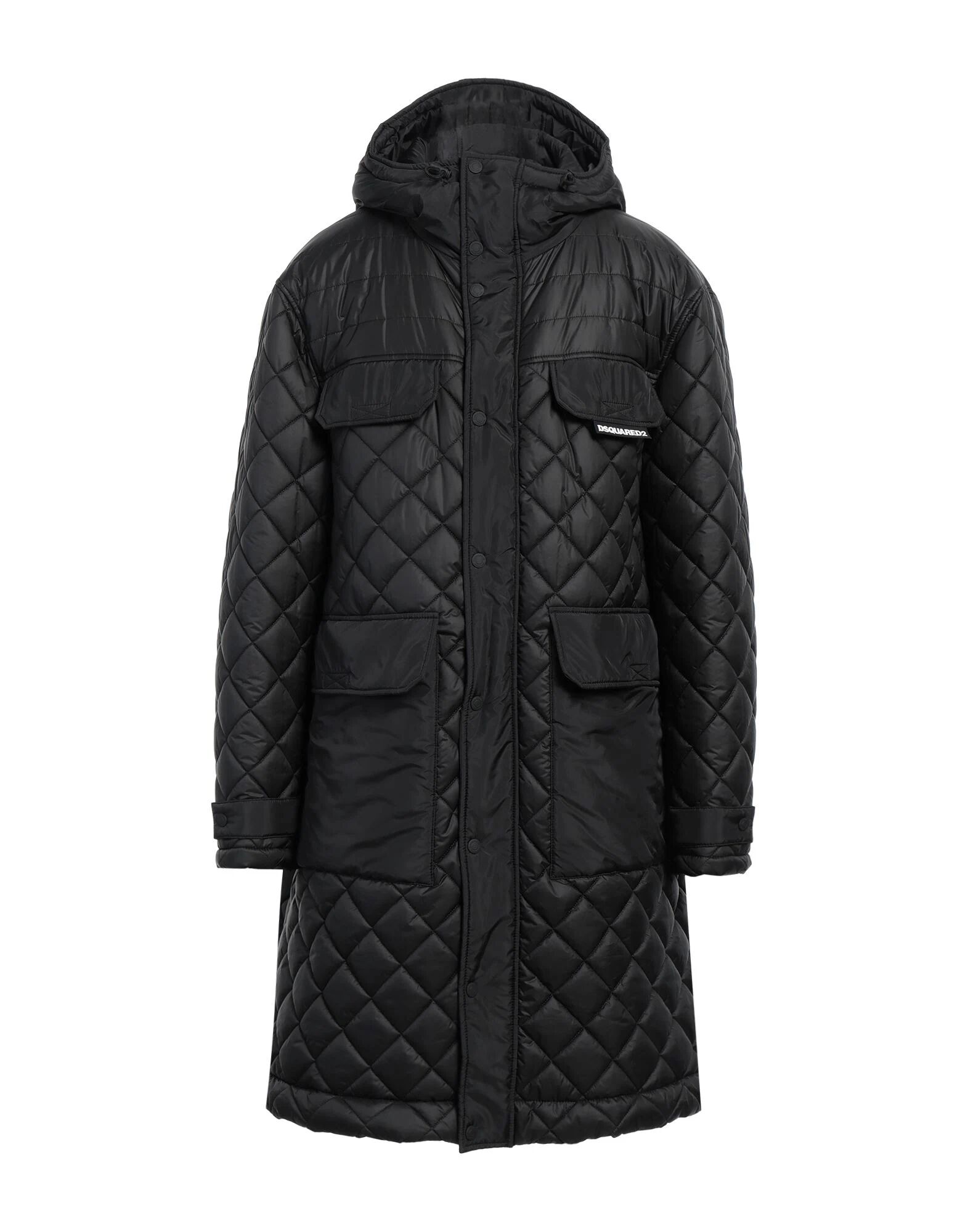 

Пуховик Dsquared2, желтый