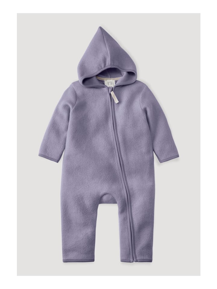 

Комбинезон Hessnatur Fleece, цвет lavendel