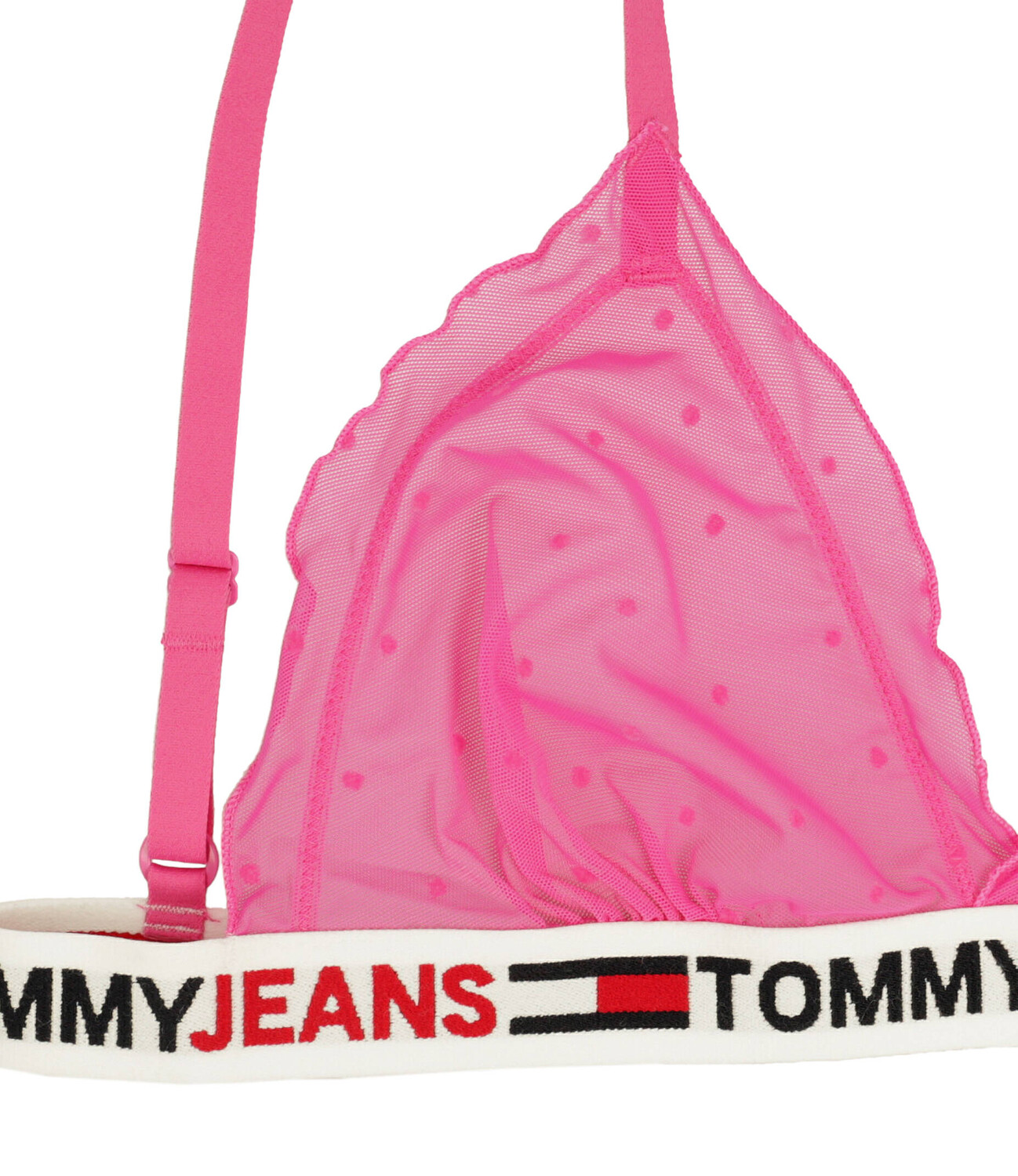 Бюстгальтер Tommy Hilfiger, роза — фото 3