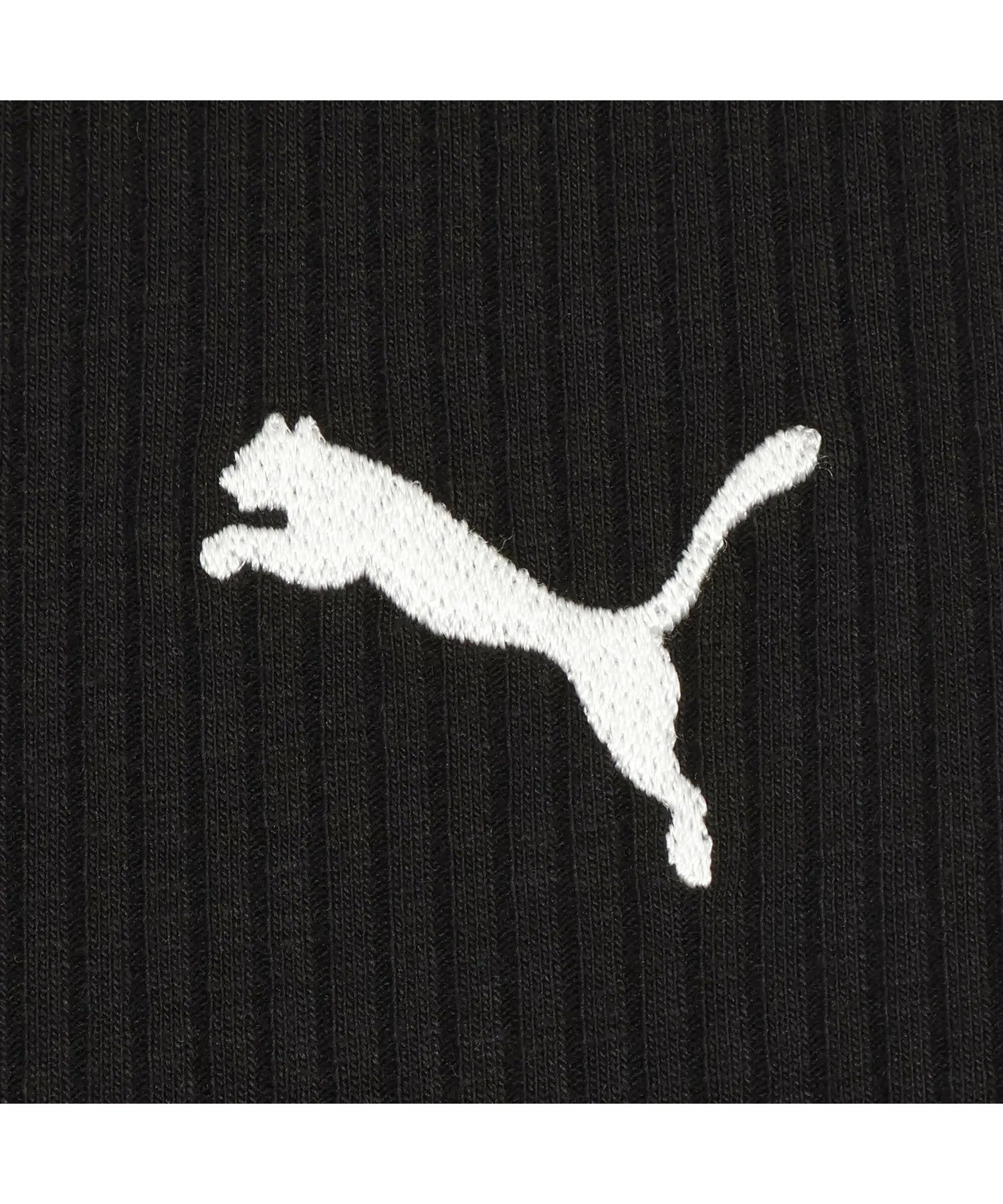Детская футболка PUMA ESS Rib Tee с коротким рукавом — фото 4