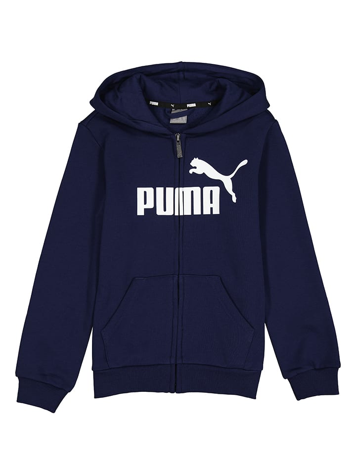 

Толстовка Puma, темно-синий