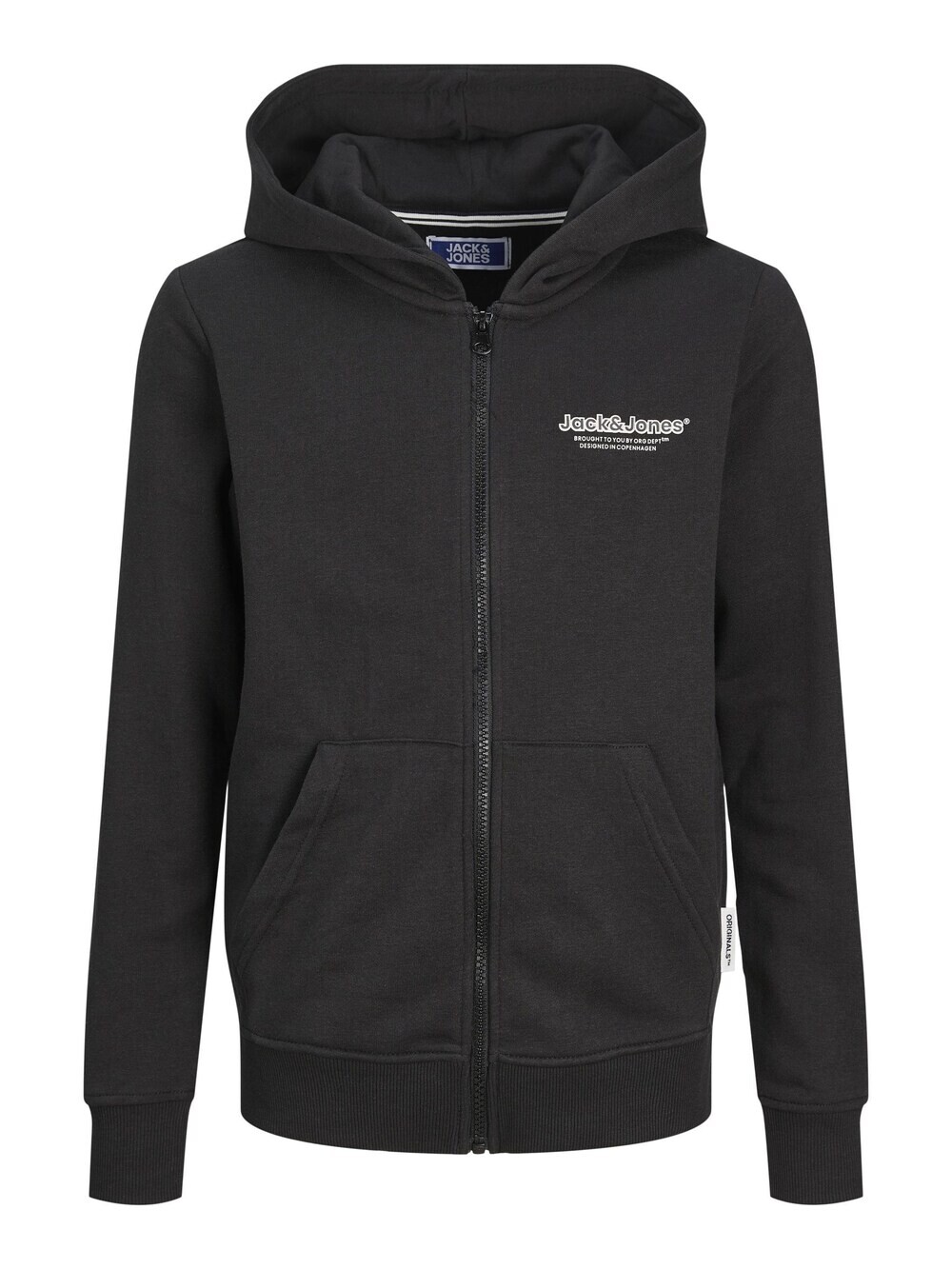 

Толстовка на молнии Jack & Jones Junior Lakewood, черный