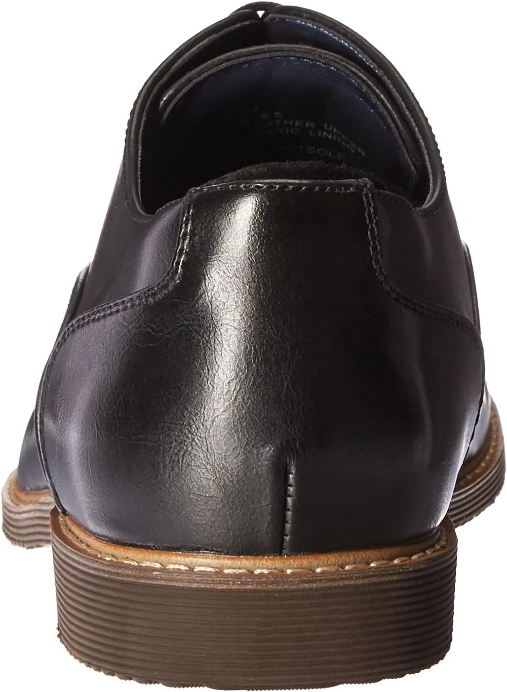 Мужские оксфорды Steve Madden Nunan, Black — фото 3