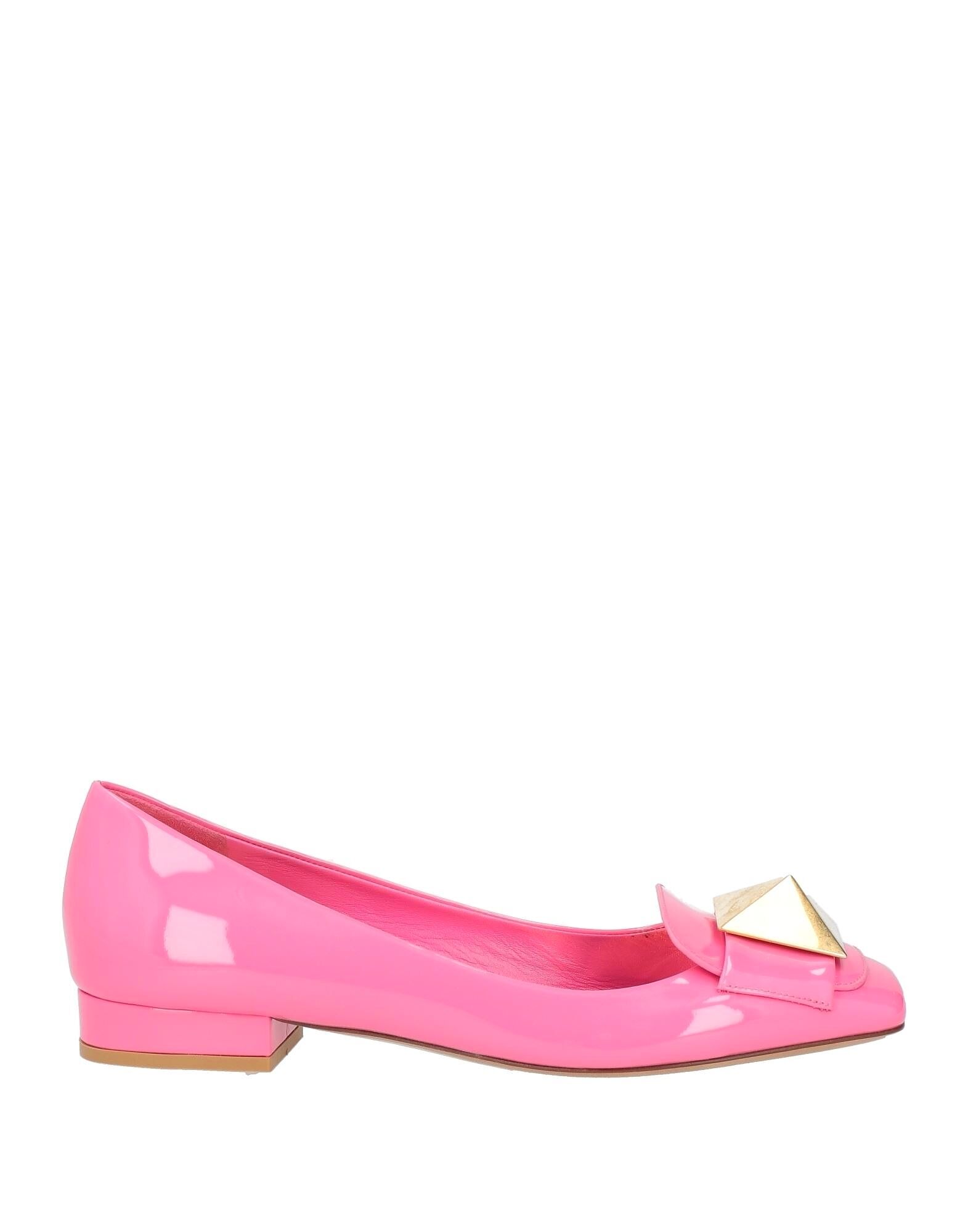 Лоферы Valentino Garavani, розовый