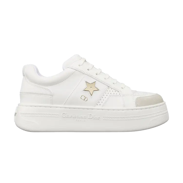 Кроссовки Dior Dior Wmns Star Platform Sneaker 'White Gold', белый