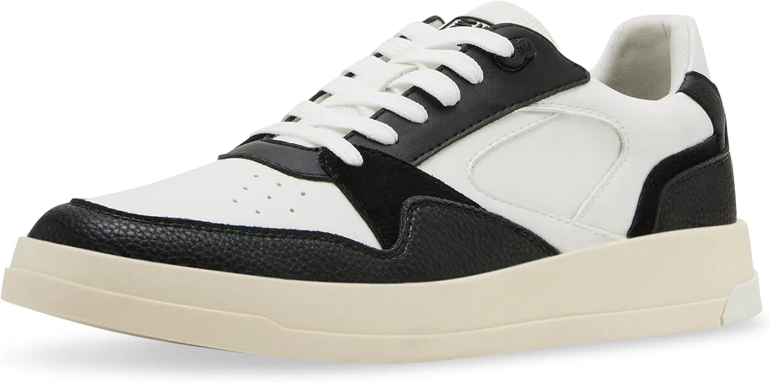 Мужские кроссовки Steve Madden Dynamo, White Black