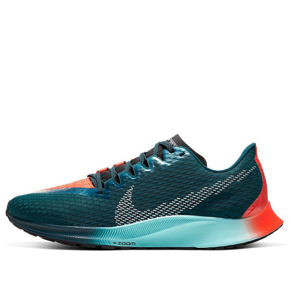 

Кроссовки zoom rival fly 2 Nike, зеленый