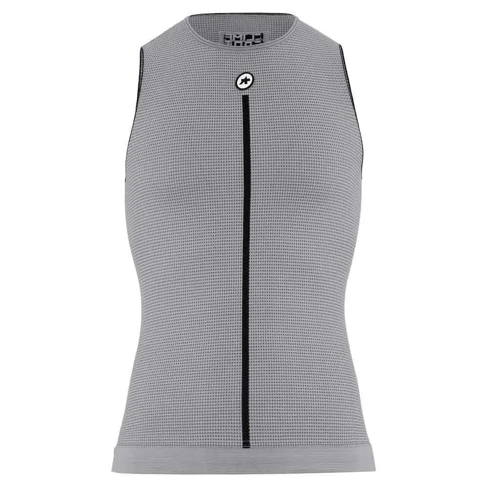 

Базовый слой Assos 1/3 Skin P1 sleeveless, серый