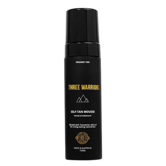 

Пенка для автозагара, 150мл Three Warriors, Self-tan Mousse, Inny producent