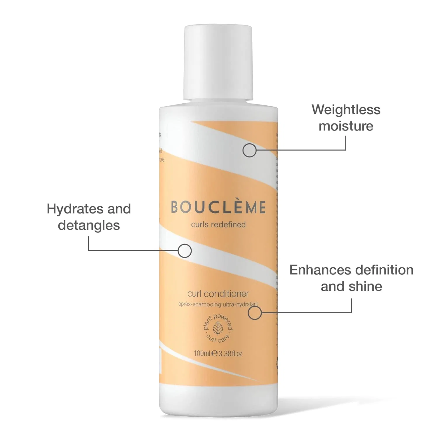Набор для ухода за вьющимися волосами Bouclème Travel Kit Curls ‎Bouclème — фото 3