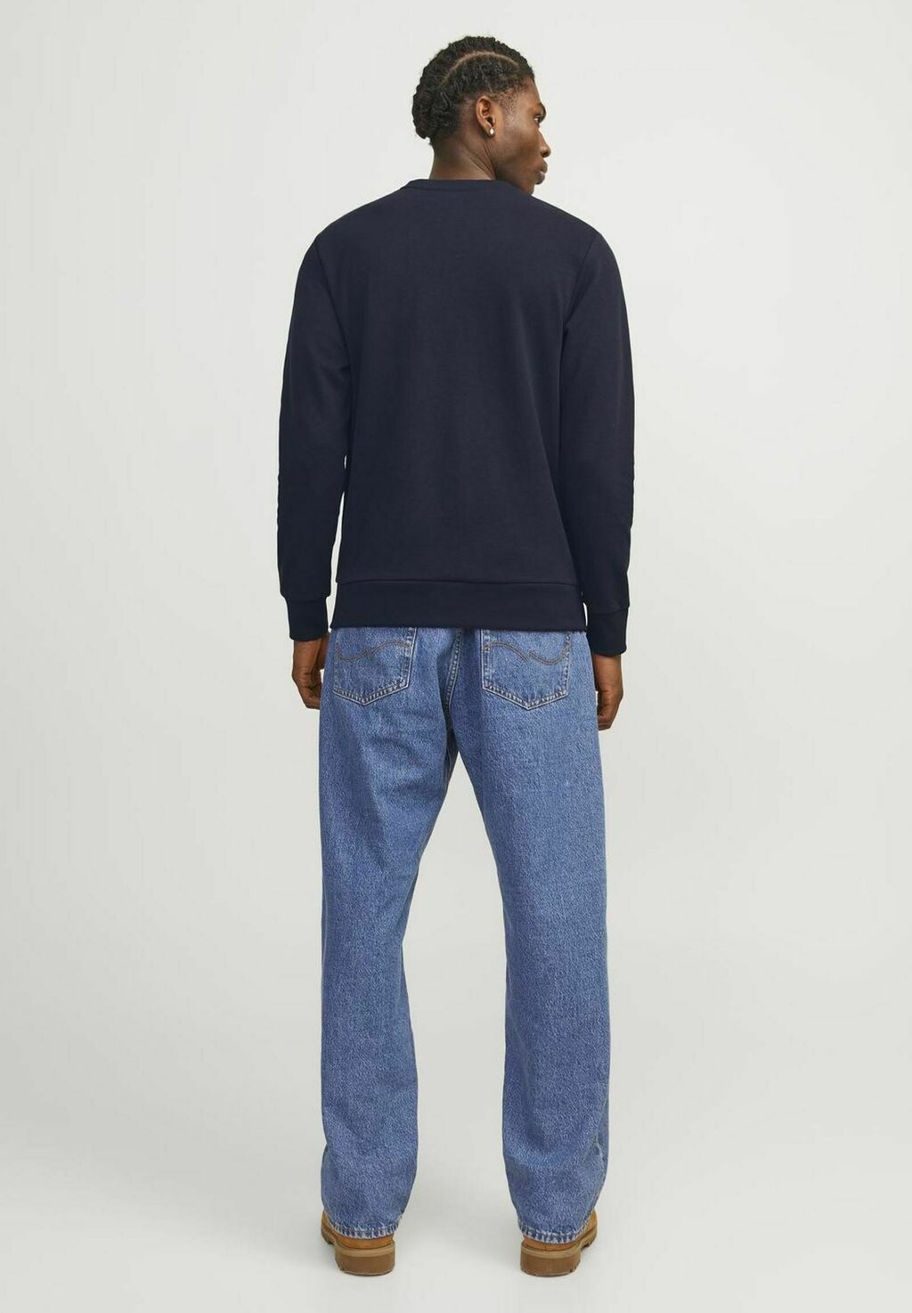 

Толстовка Mit Rundhals Logo Jack & Jones, небесный капитан