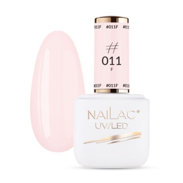 

Гибридный лак #011f, 7 мл Nailac, цвет #011f