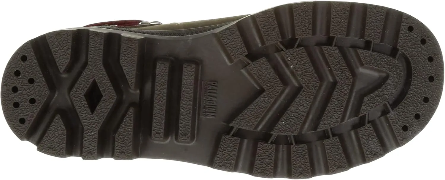 Кроссовки-походки Palladium Unisex Legion Hiker Trainers Boots, серый — фото 4