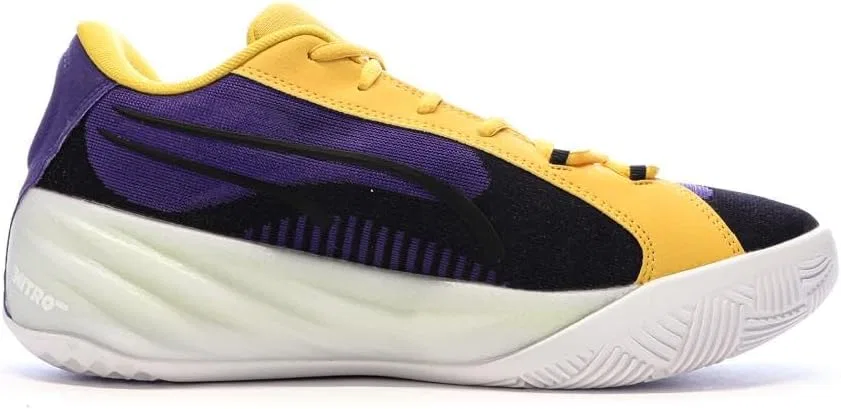 Спортивные кроссовки PUMA Unisex All-pro Nitro Team, Rose Yellow — фото 2