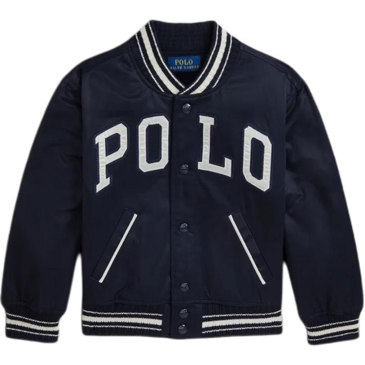 

Polo Ralph Lauren Бейсбольная куртка темно-синяя детская