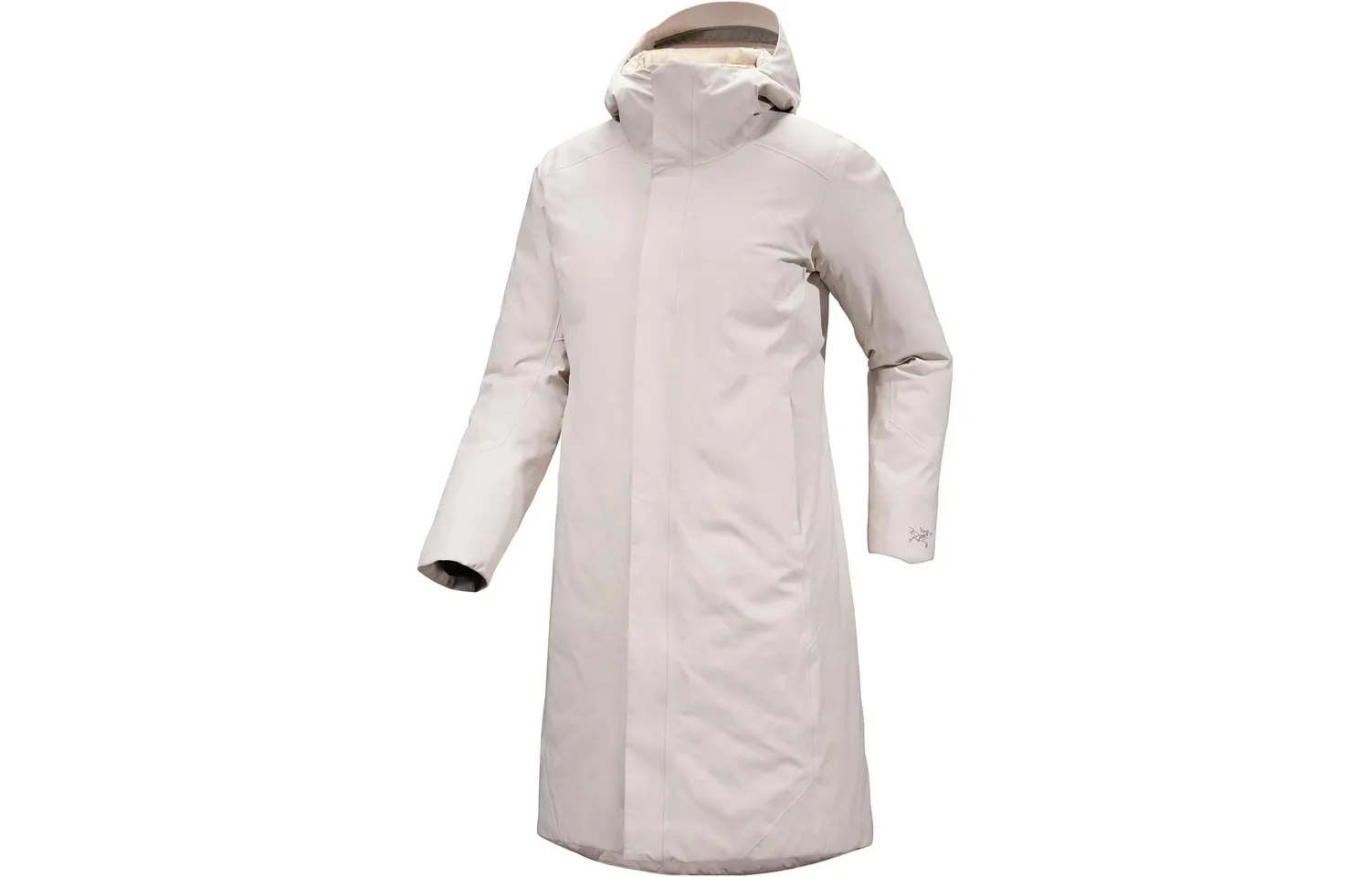 Patera Parka Down куртка женская Arcteryx, черный sapphire/черный sapphire — фото 4