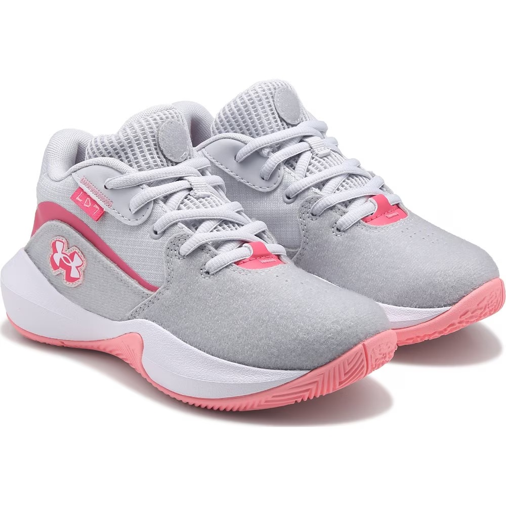 Баскетбольные кроссовки Lockdown 7 с заплатками Under Armour, мультиколор
