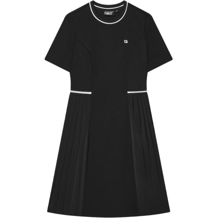 

FILA Женские шорты-платье с рукавами, цвет Black