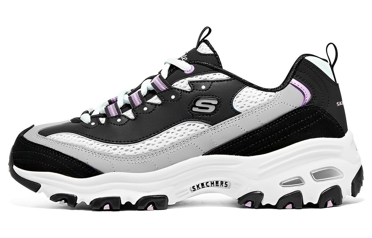 

Кроссовки Skechers D'LITES 1.0 'Black' Women's