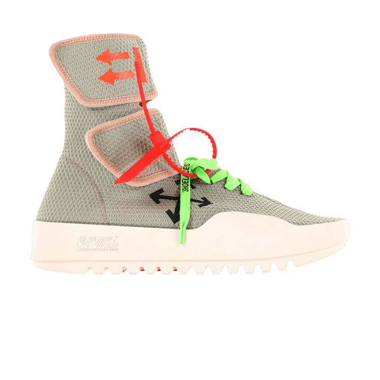 

Кроссовки Off-White Moto Wrap 'Beige', желто-коричневый