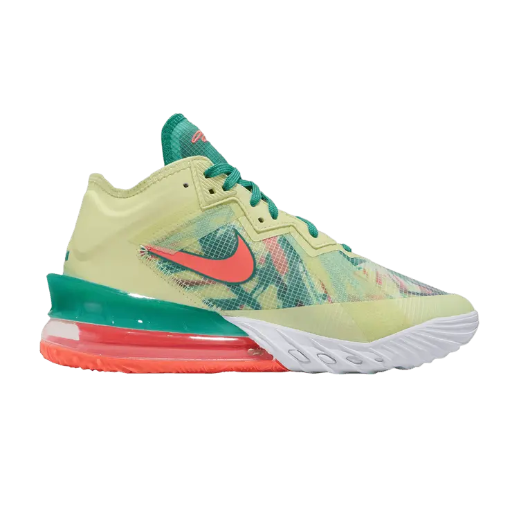 

Кроссовки Nike LeBron 18 Low EP 'LeBronold Palmer', желтый